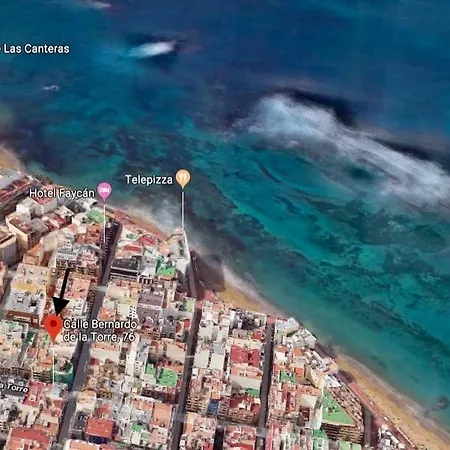 Apartment Homeforguest Stylish And Modern Overlooking Las Canteras *